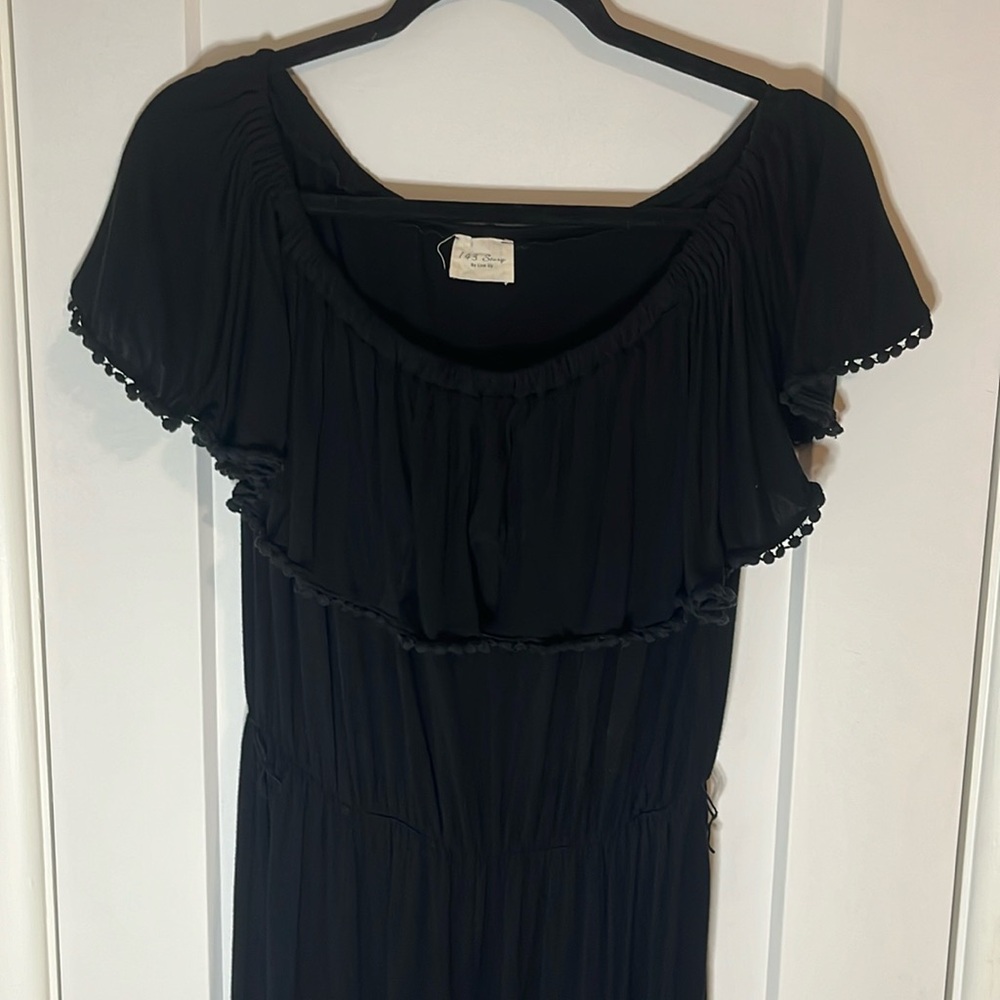 Black 143 story by Lineup Romper/ Jumpsuit